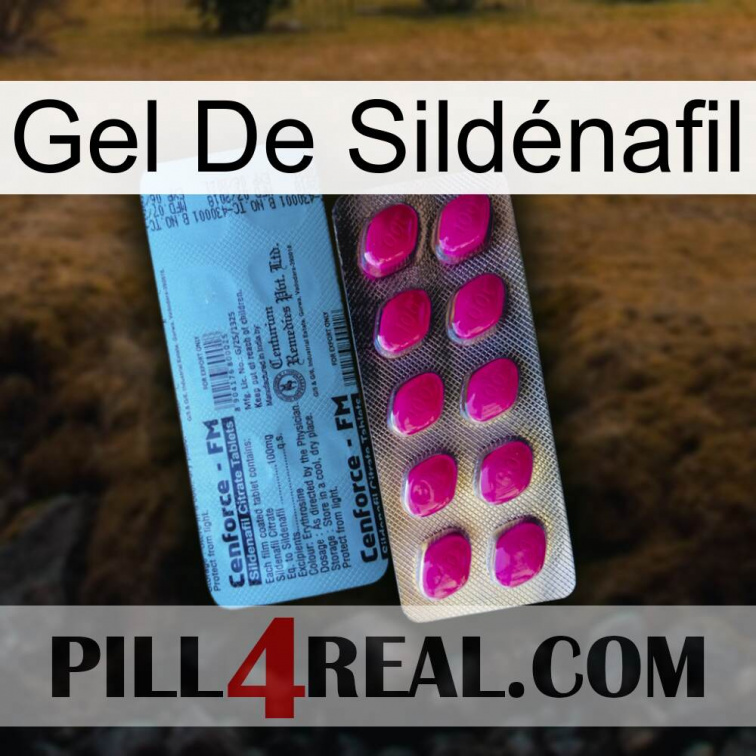 Gel De Sildénafil 35